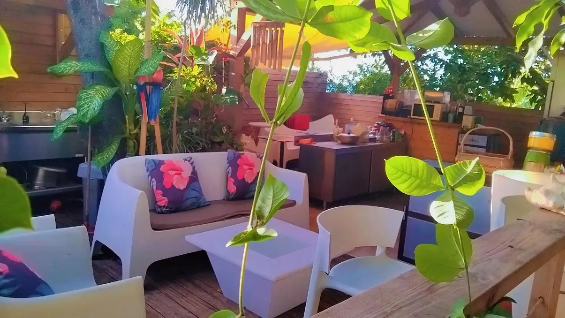 Appartement Elegant Avec Jacuzzi A Bouillante 40M² 0*,