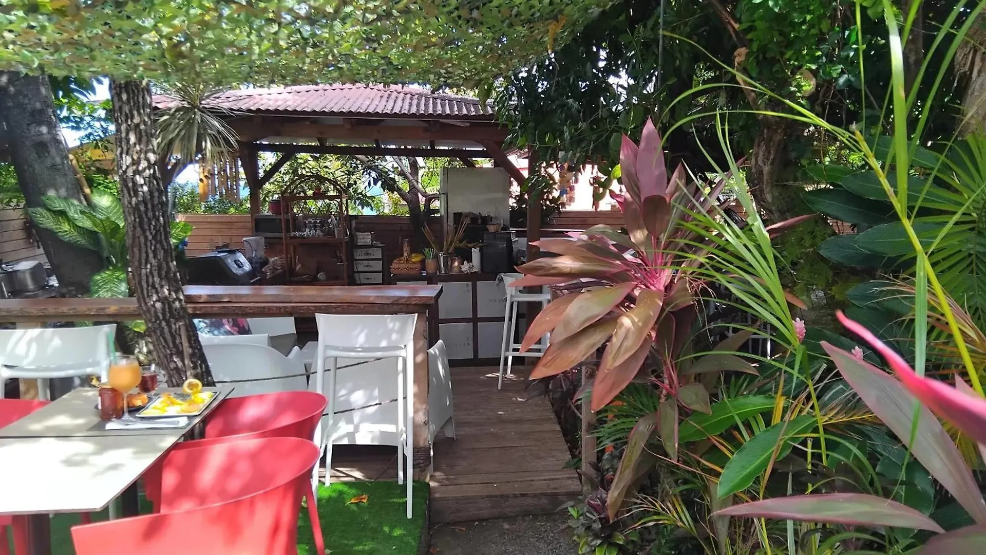 Apartment Appartement Elegant Avec Jacuzzi A Bouillante 40M² Guadeloupe