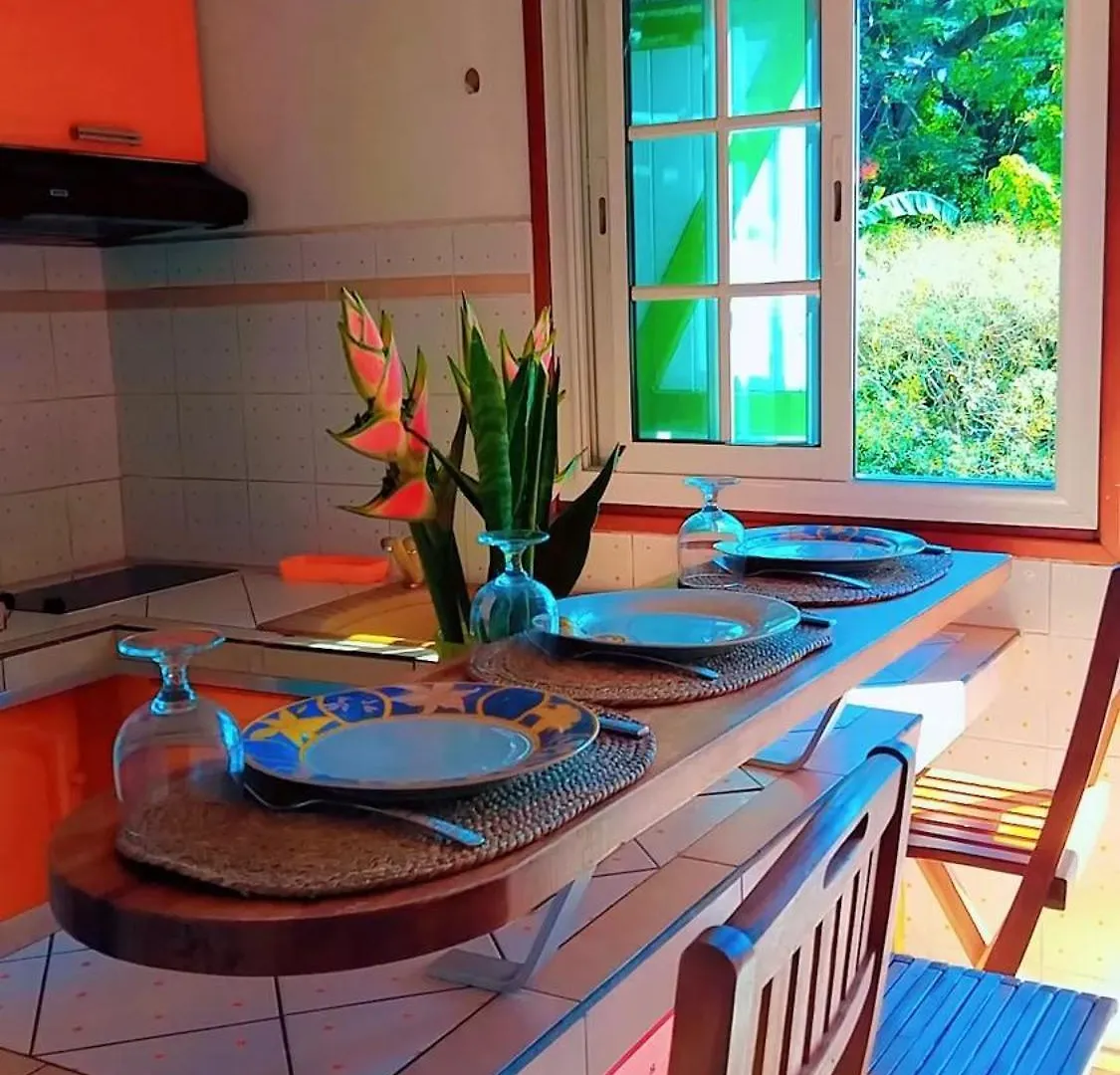 Appartement Elegant Avec Jacuzzi A Bouillante 40M² Apartment