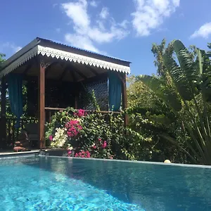 Bed & Breakfast La Tortue Bleue, Bouillante