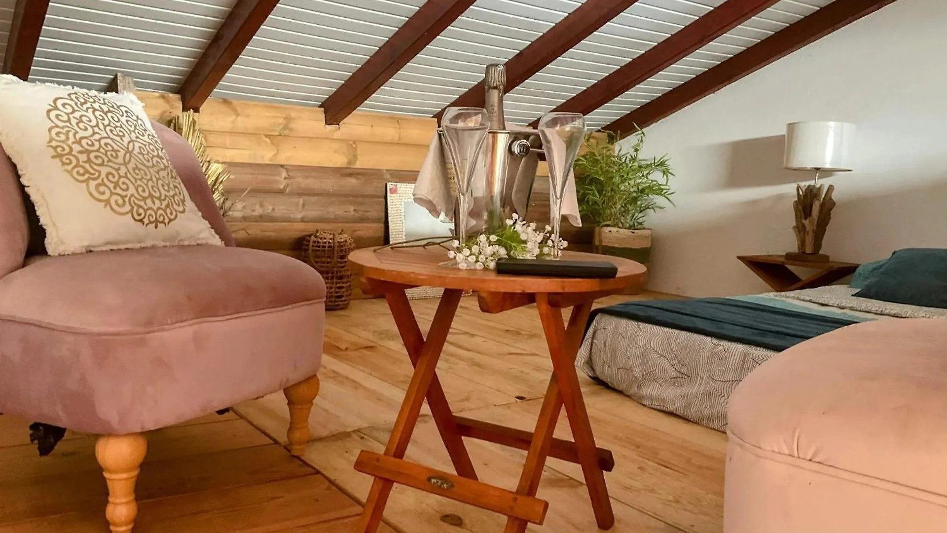 Appartement Elegant Avec Jacuzzi A Bouillante 40M² Guadeloupe